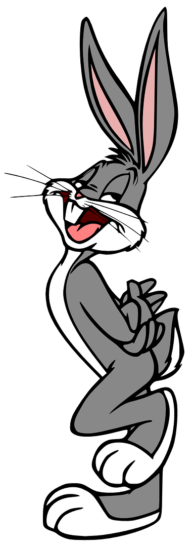 Bugs Bunny Acting Coy Without His Gloves On. Photo by JRuff | Photobucket