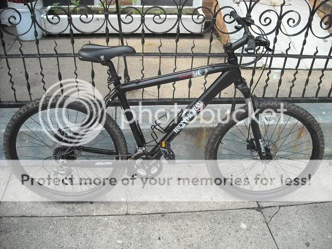 intermediate level road bike