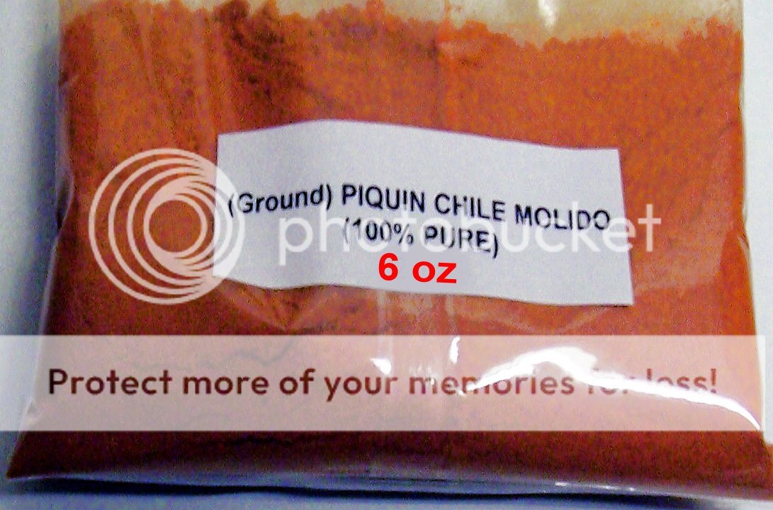 6 oz GROUND PICQUIN CHILE PEPPER POWDER HOT SPICE Piquin MOLIDO 682821501098 eBay