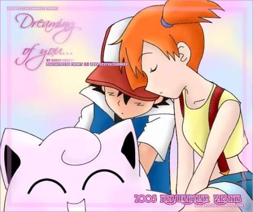 [PokeCommunity.com] The Ash and Misty Pairing club