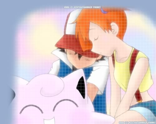 [PokeCommunity.com] The Ash and Misty Pairing club