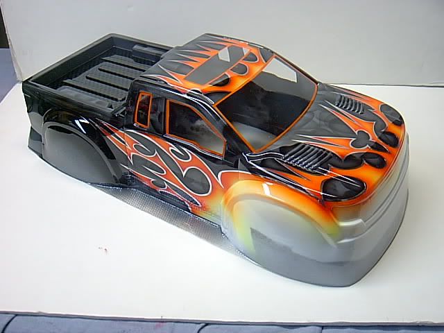 Ford raptor rc car body #5