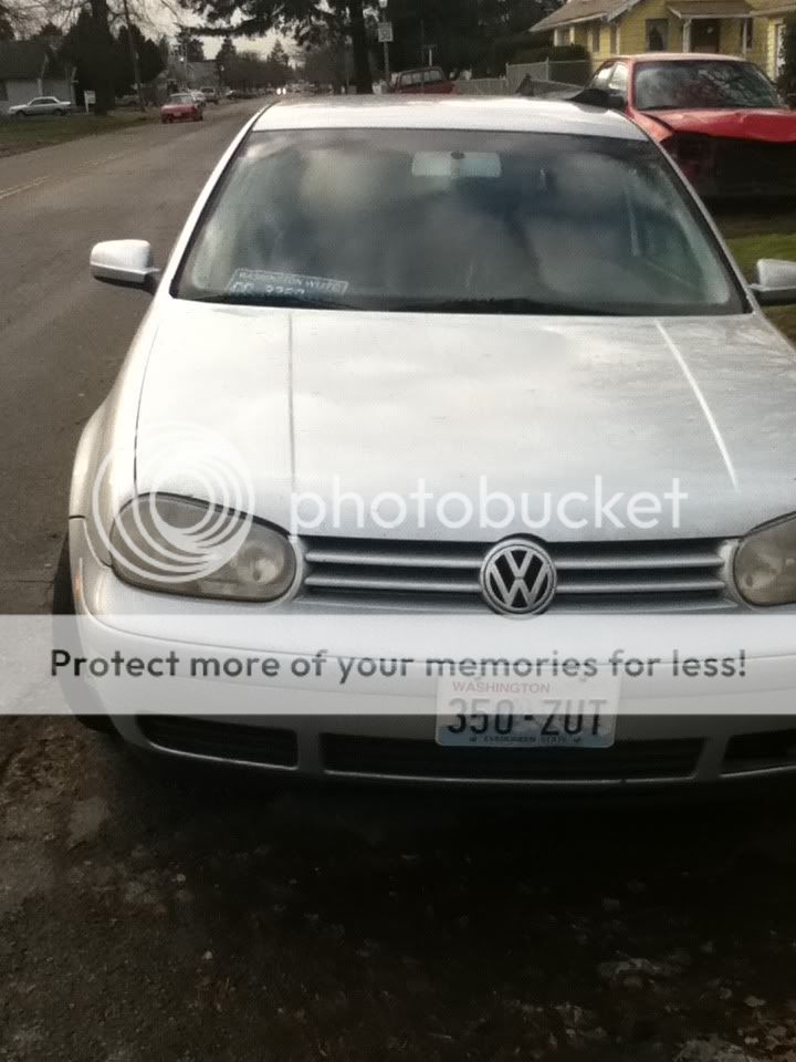 FS: MK4 2001 Golf 2 door $1000 (totaled) | VW Vortex - Volkswagen Forum