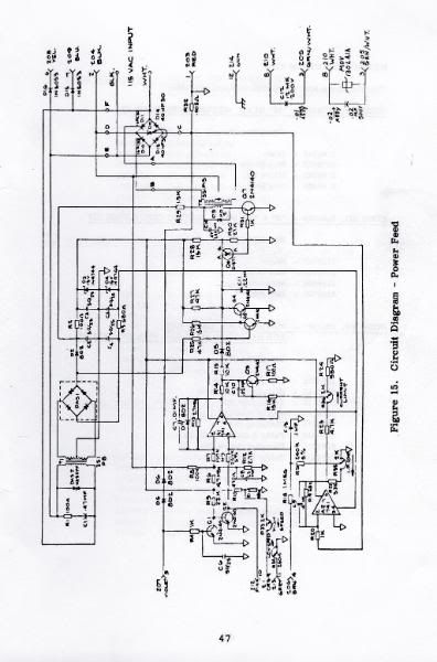 Bridgeport power table feed problems