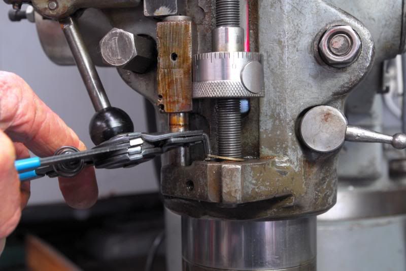 NEW Feed Reverse Knob Assembly For Bridgeport Machines