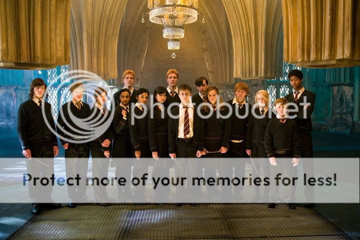 Official stills from Harry Potter 5