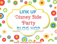 Show Your Disney Side Party Blog Hop - Focused on the Magic