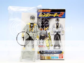 Kaizoku Sentai Goseiger Ranger Key 2 Candy Toy 5 figure  