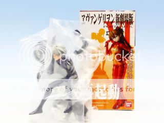 EVA Evangelion Portraits 6 OVA New Movie Rei Asuka Kaworu 4 Figure 