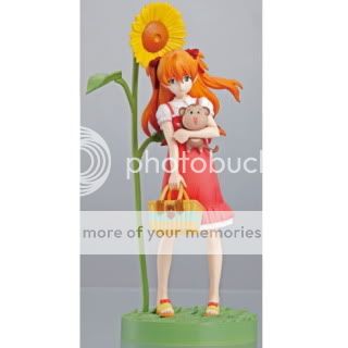 EVA Evangelion Portraits 6 OVA Movie Asuka Rei SP 5 Figure  