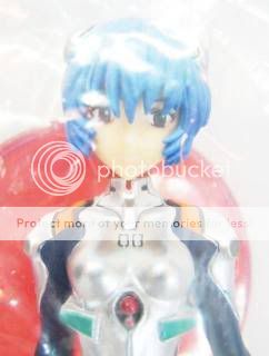 EVA Evangelion Portraits OVA Movie Rei Shinji 6 Figure  