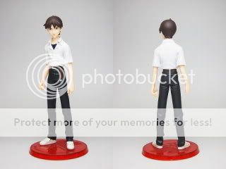 EVA Evangelion Portraits OVA Movie 4 Shinji PVC Figure  