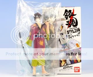 Gintama Styling P 1 Toushirou Kotarou Shinsuke 3 Figure  