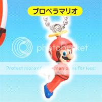 New Super Mario Bros Wii Gashapon Mascot Mini Figure C  