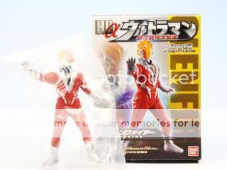 Ultraman HD Alpha P 1 Zero Mirror Knight Glen Fire 3 Candy Toy Figure 