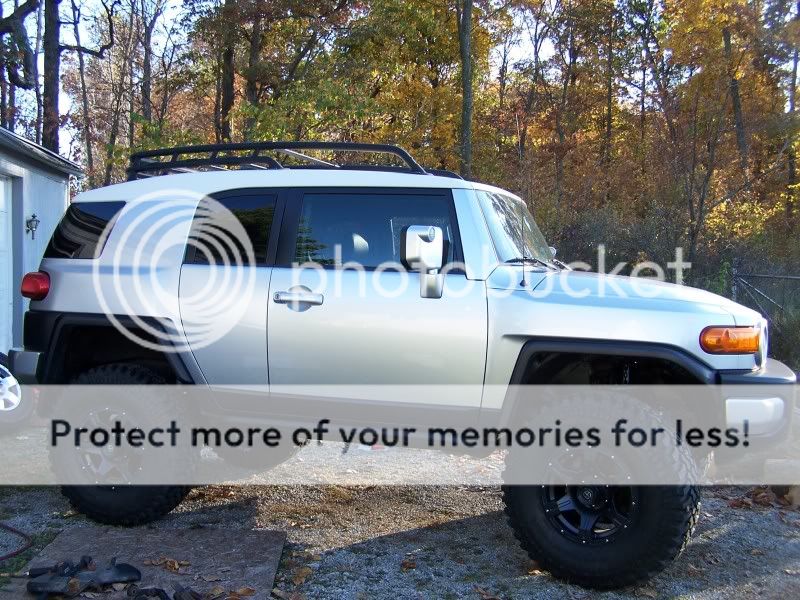 Toyota FJ Cruiser Forum - View Single Post - 2007 Silver FJ Lifted on ...