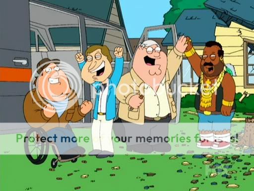 Family Guy - The A-Team