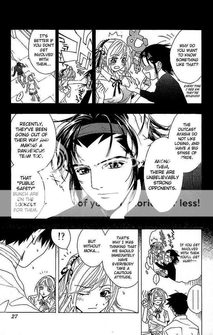 Viz Censorizing Rosario Vampire Narutoforadults Livejournal