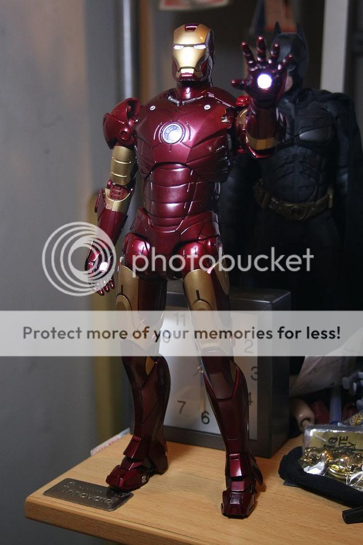 Hot Toys - IRON MAN - MARK III PHOTO Thread