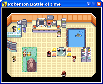 [PokeCommunity.com] Pokemon Battle of Time