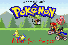 Adam_148's Pokemon Adventure 3.0