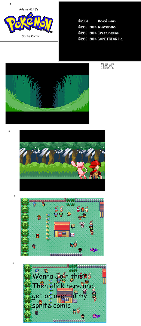 [PokeCommunity.com] Adam_148's Pokemon Adventure