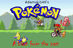 [PokeCommunity.com] Adam_148's Pokemon Adventure