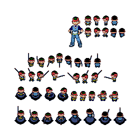 [PokeCommunity.com] Adamski148's Pokemon Sprite comic