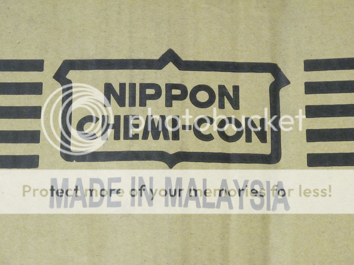 HUGE LOT of 123,450 Capacitors Nippon United Chemi Con Aluminum Radial 