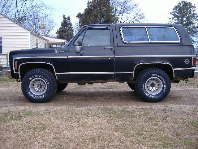 my 77 K5 Blazer - Dodge Ram, Ramcharger, Cummins, Jeep, Durango, Power ...