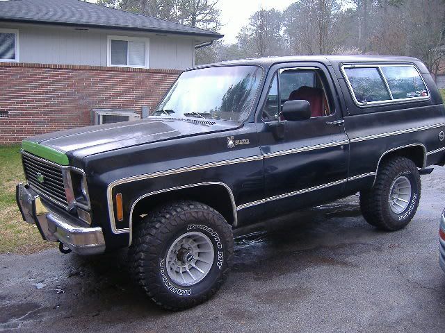 my 77 K5 Blazer - Dodge Ram, Ramcharger, Cummins, Jeep, Durango, Power ...