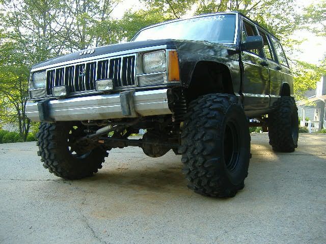 13.50 tires - Jeep Cherokee Forum