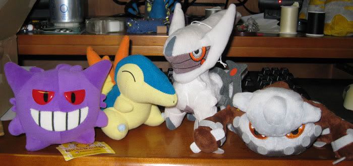 heatran plush