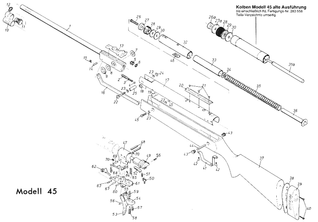 The Technical Section: Diana Model 45 Info.