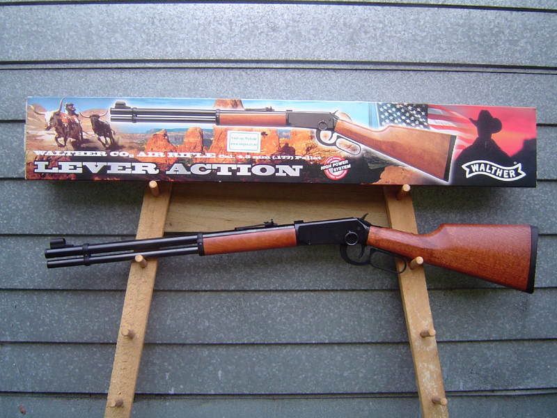 American Vintage Airguns Forum: Walther Lever Action CO2 Rifle.