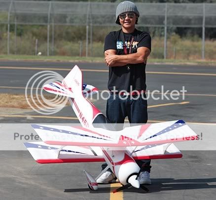 GIANT Scale 3D Pitts Hybrid 3D BiPlane Sports Plane Electric Airplane 