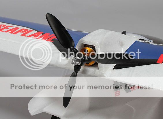   ARF Icon A5 EPO Seaplane Brushless Electric RC Airplane Rx R PnF Plane