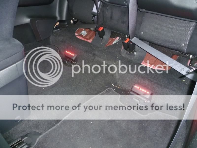 Installing RickHondaR's Rear Footwell Lighting Kit - Civinfo