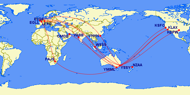 American Flight Airways adds new A380 routes - VA News and ...