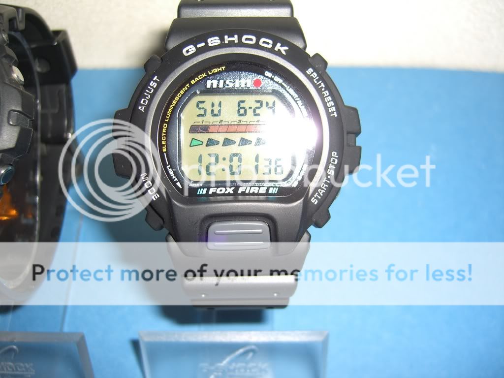 G-shock Nismo Limited Edition | WatchUSeek Watch Forums