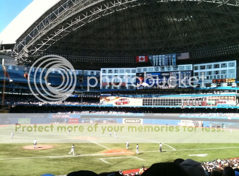 Section 117 at Rogers Centre 