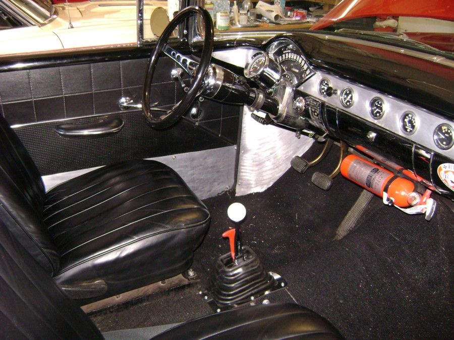 Hot Rods - Looking for pictures of '55 Chevy Gasser interiors | The H.A ...