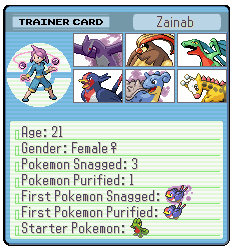 [PokeCommunity.com] Snag Trainer Card Request V1