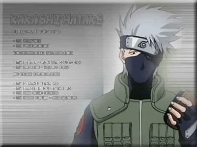 [PokeCommunity.com] Test Layout Siggy - Kakashi Hatake