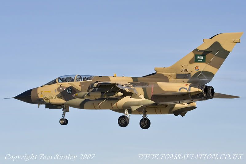 Saudi airforce arrive at RAF Lossiemouth! - Real Aviation ...