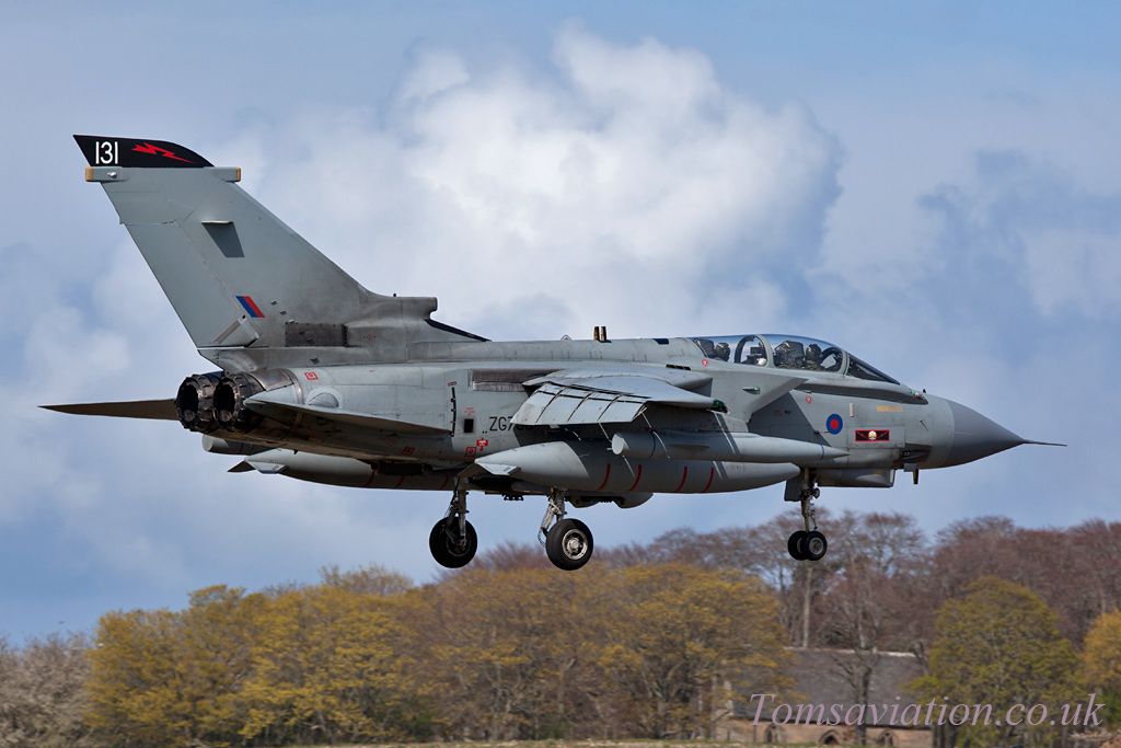 GR4's at Lossie - FighterControl