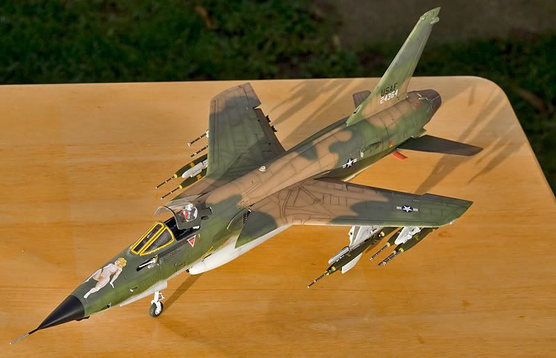 F-105D 1/48 Hobby Boss - Ready for Inspection - Aircraft - Britmodeller.com