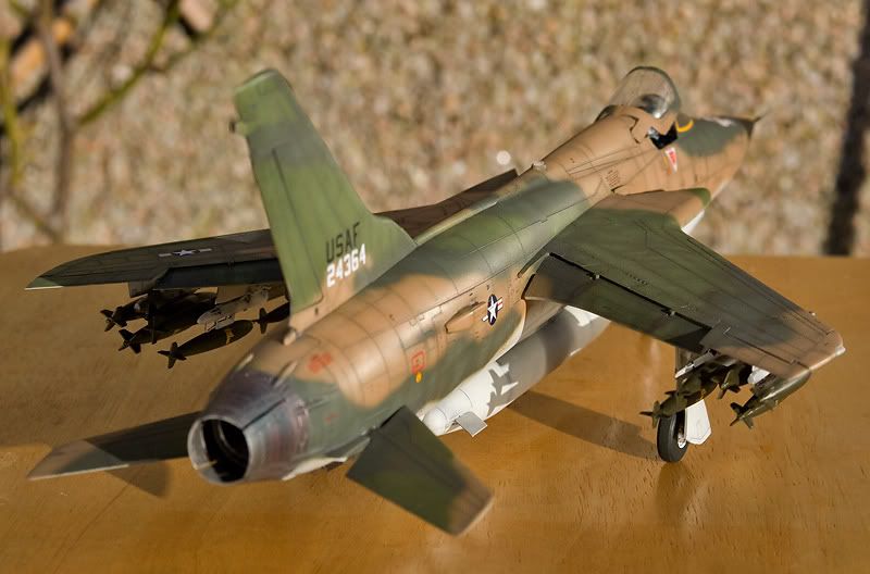 UK Airshow Review Forums • F-105D Hobby Boss 1/48 Finished
