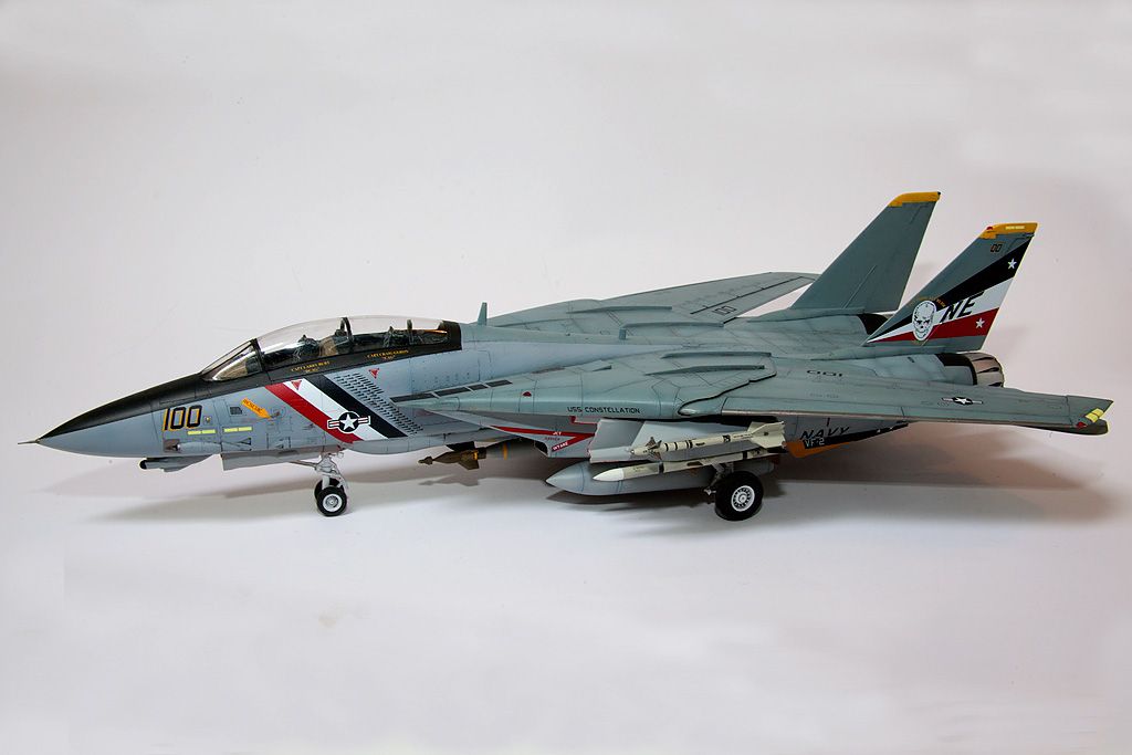 F-14D VF-2 Bounty Hunters - Ready for Inspection - Aircraft ...