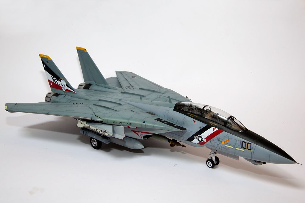 1/48 F-14D VF-2 Bounty Hunters - FighterControl